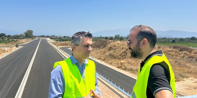Δήμας: Σε κυκλοφορία τα πρώτα 65 χλμ. του Πάτρα – Πύργος έως το τέλος Ιουλίου