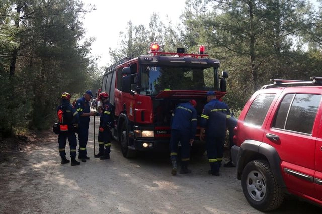 Θεσσαλονίκη: Σε ποιες περιοχές απαγορεύεται το Σάββατο η κυκλοφορία λόγω αυξημένου κινδύνου φωτιάς