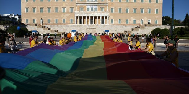 Athens pride