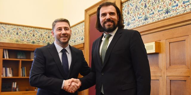 Πέτρος Παππάς: Ορίστηκε υπεύθυνος του Κοινοβουλευτικού Τομέα Εργασίας ΑμεΑ και Ευάλωτων Κοινωνικών Ομάδων