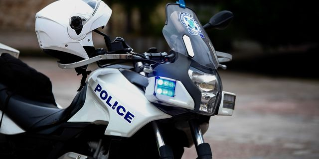 Αστυνομικό Περιπολικό Μοτοσυκλέτα