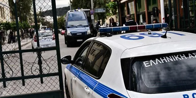 Περιπολικό όχημα