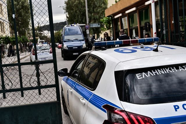 Περιπολικό όχημα