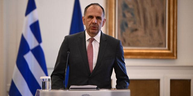 Τηλεφωνική επικοινωνία Γεραπετρίτη με τον ΥΠΕΞ της Αιγύπτου