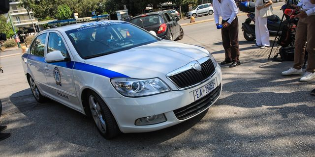Αστυνομικό όχημα