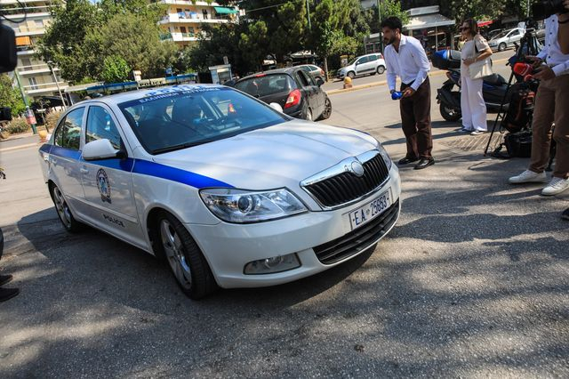 Αστυνομικό όχημα