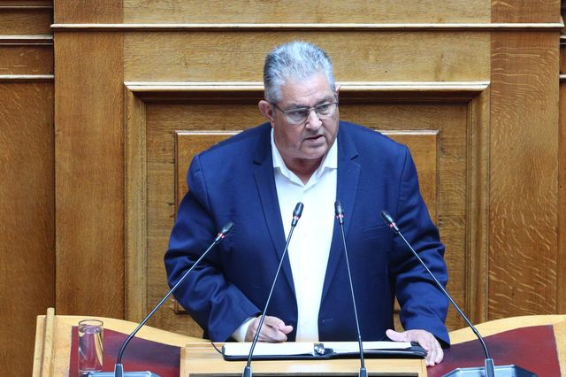 Δημήτρης Κουτσούμπας