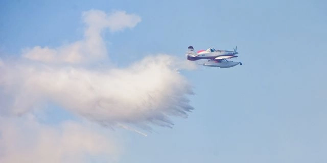 Σε ύφεση η πυρκαγιά στην Εύβοια