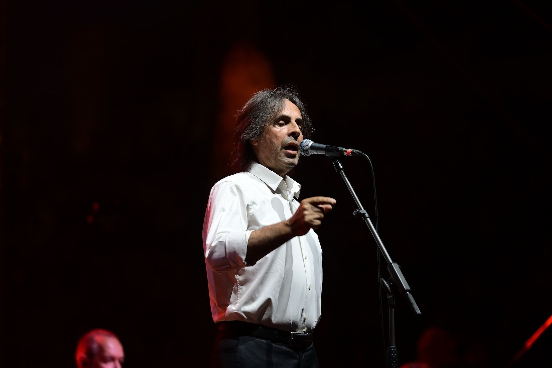 Ο Βασίλης Λέκκας