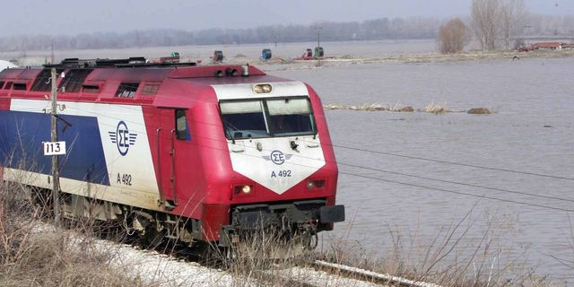 Έβρος: Τρένο παρέσυρε και σκότωσε ηλικιωμένο