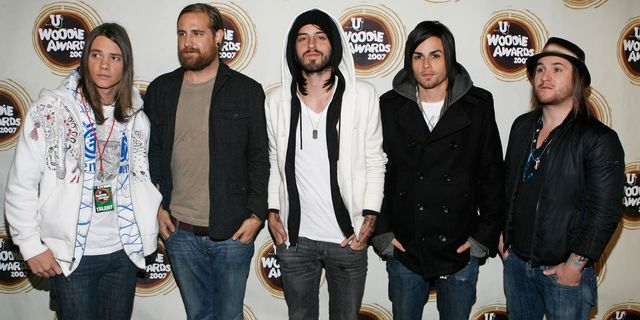 Το ροκ συγκρότημα "The Red Jumpsuit Apparatus"
