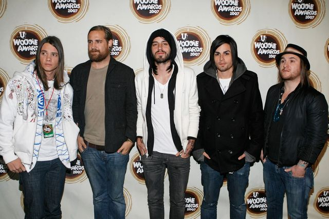Το ροκ συγκρότημα "The Red Jumpsuit Apparatus"