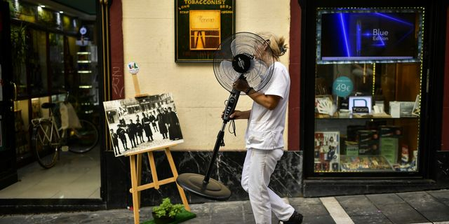 Ζέστη σε περιοχή της Ισπανίας
