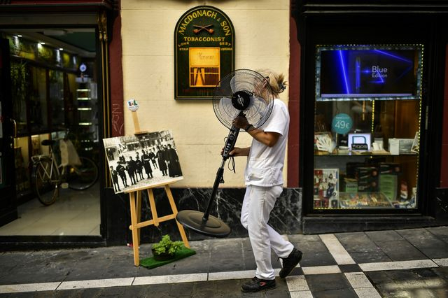 Ζέστη σε περιοχή της Ισπανίας