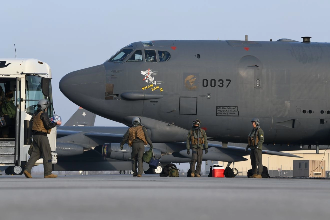 B-52H Stratofortress bomber