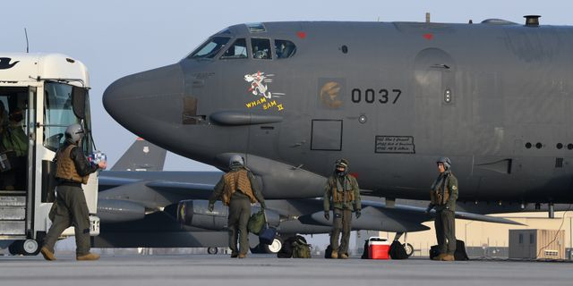 B-52H Stratofortress bomber