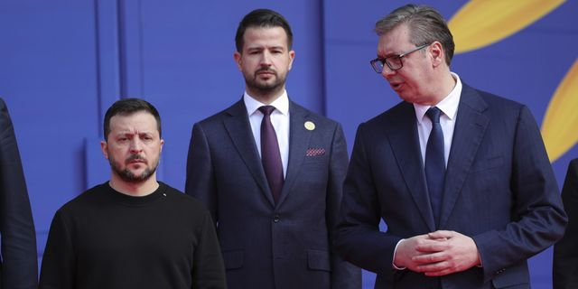 Βούτσιτς: Για πρώτη φορά στην Ουκρανία από την έναρξη του πολέμου