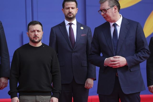 Βούτσιτς: Για πρώτη φορά στην Ουκρανία από την έναρξη του πολέμου