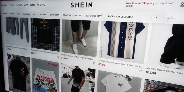 Ιστοσελίδα Shein