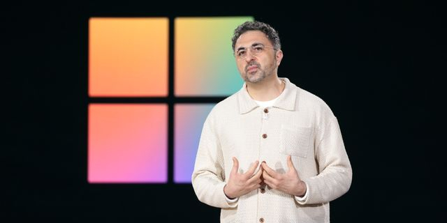 Microsoft AI CEO Mustafa Suleyman