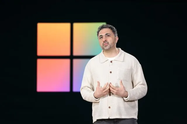 Microsoft AI CEO Mustafa Suleyman