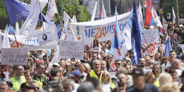 Σερβία: Οι φοιτητές προετοιμάζουν συγκέντρωση αντίστοιχη με εκείνη της 15ης Μάρτη