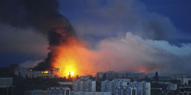 Ουκρανία: Η Ρωσία εξαπέλυσε τη μεγαλύτερη επίθεση με drones από την έναρξη του πολέμου