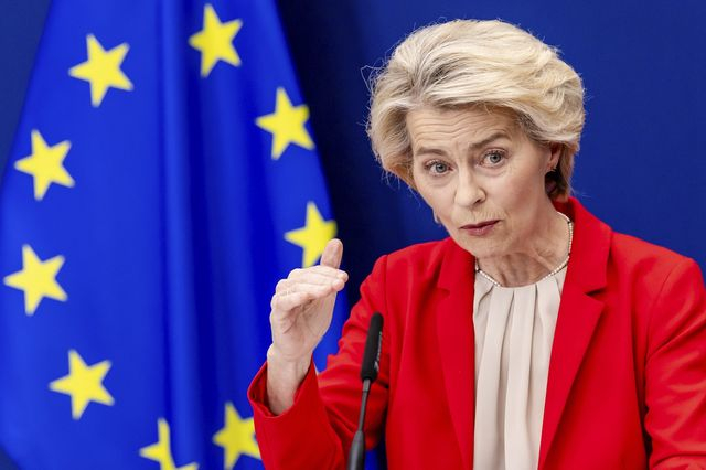 Πρόεδρος της Ευρωπαϊκής Επιτροπής, Ούρσουλα φον ντερ Λάιεν
