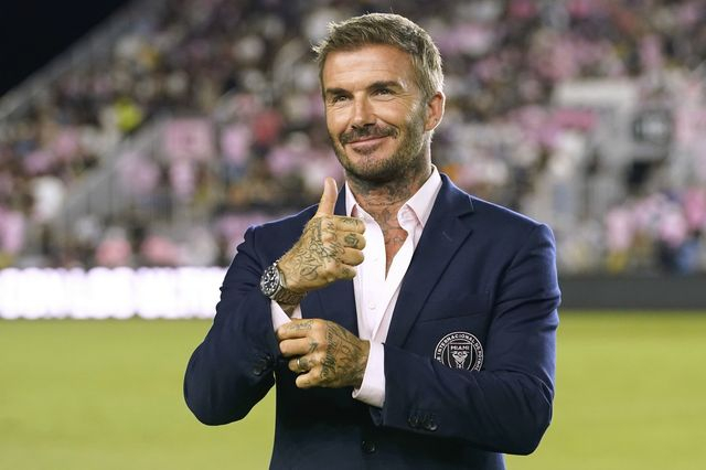 Ο David Beckham είναι πια Iππότης – Τον έχρισε ο βασιλιάς Κάρολος Γ’