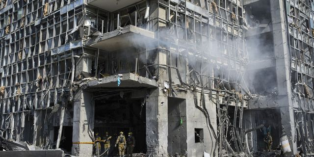 Ιρανική επίθεση στο Ισραήλ