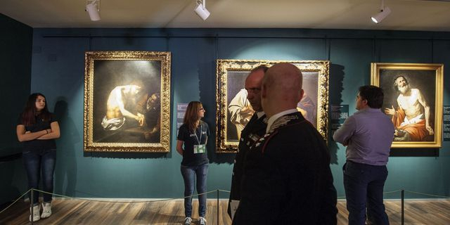 Πίνακες της Uffizi Gallery