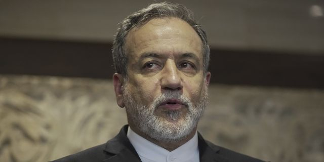 O Ιρανός υπουργός Εξωτερικών Αμπάς Αραγτσί