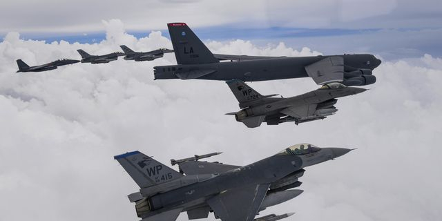 Αεροσκάφη B-52H (φωτογραφία αρχείου)