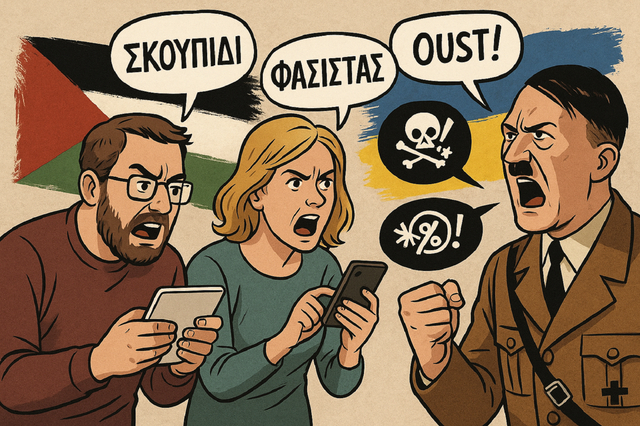 Εσύ πόσα διεθνή προβλήματα έλυσες στα social;