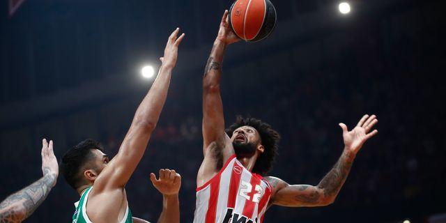 Ο Ντόρσεϊ πήρε φωτιά στις τρεις σερί νίκες του Ολυμπιακού: Οι σπουδαίοι αριθμοί του στους τελικούς