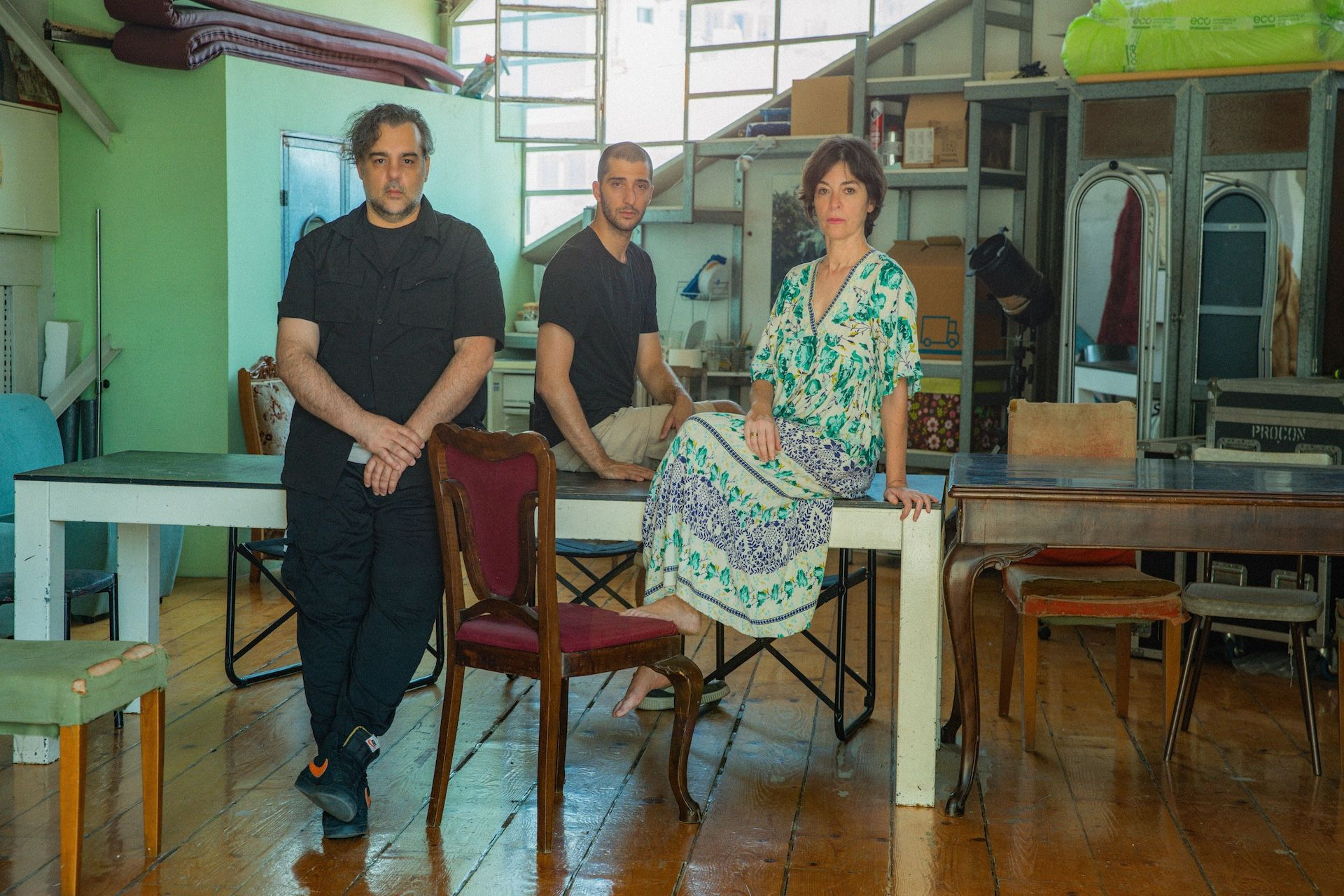 Αργύρης Ξάφης, Μαρία Πρωτόπαππα, Τάσσος Λέκκας