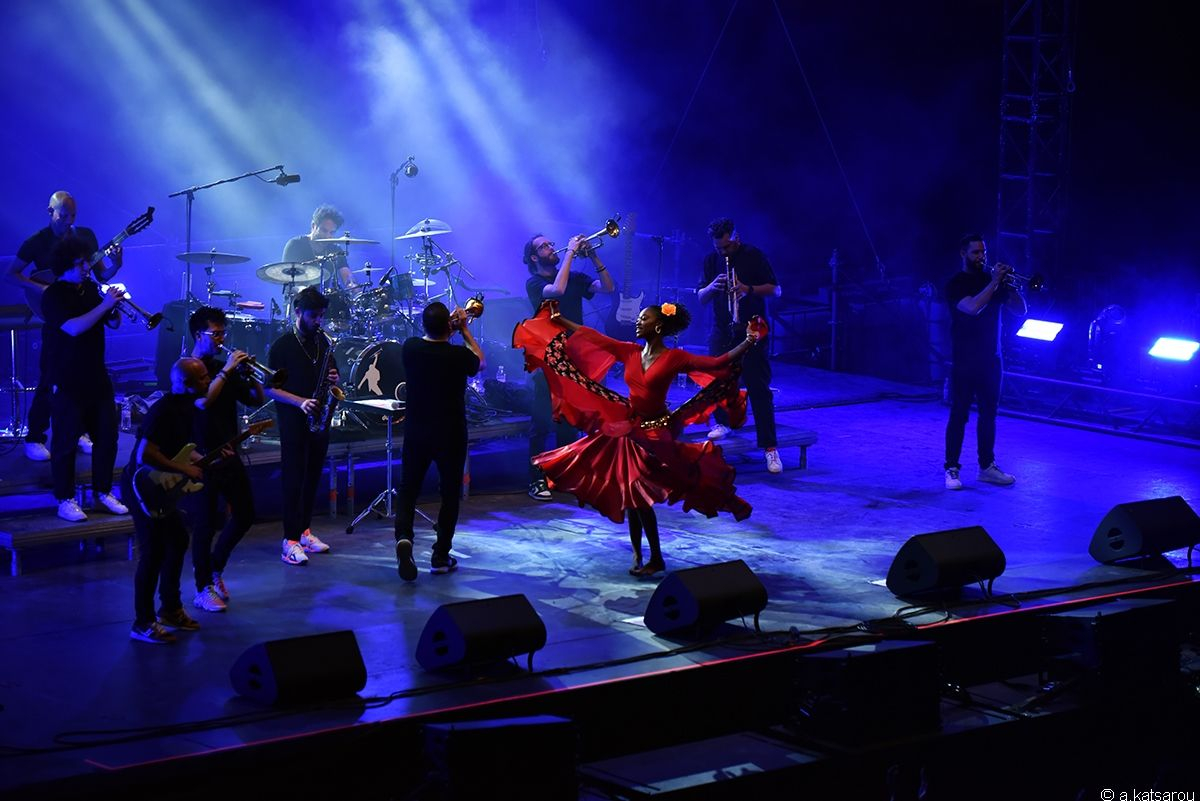 Rockwave 2025: Ibrahim Maalouf - Lycabettus