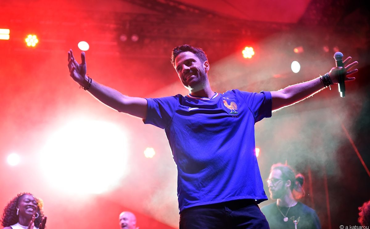 Ο Κωνσταντίνος Αργυρός στη συναυλία του Ibrahim Maalouf