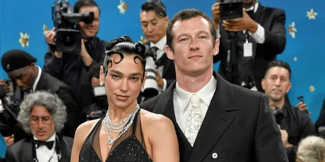 Dua Lipa και Callum Turner