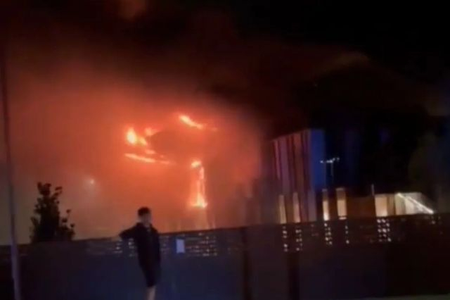 Ιταλία: Φωτιά στο προπονητικό κέντρο της Φιορεντίνα – 4 άτομα στο νοσοκομείο