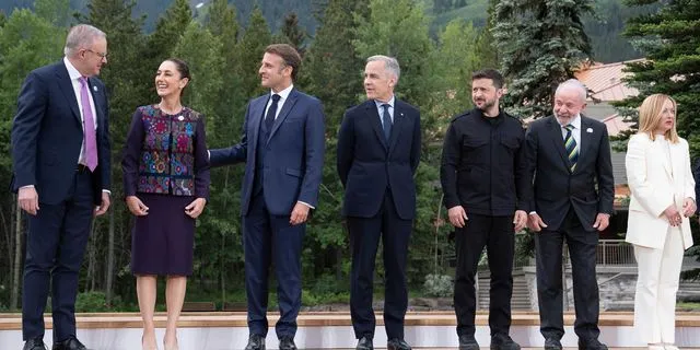 H G7 συμφώνησε στο ελάχιστο για την Ουκρανία μετά την αναχώρηση Τραμπ
