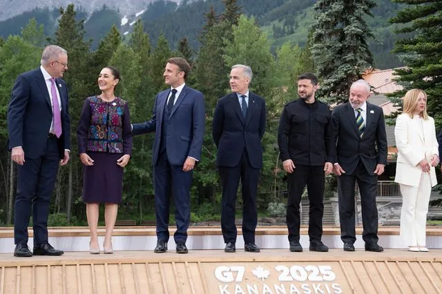 H G7 συμφώνησε στο ελάχιστο για την Ουκρανία μετά την αναχώρηση Τραμπ