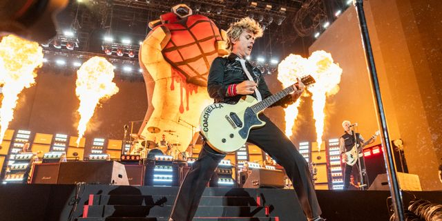 Ο Billie Joe Armstrong των Green Day στο Coachella 2025
