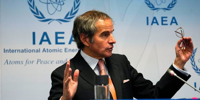 Γκρόσι: Δεν υπάρχουν στοιχεία πως το Ιράν έχει “ενεργό σχέδιο κατασκευής πυρηνικών όπλων”