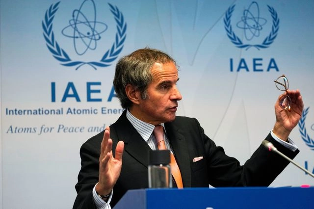 Γκρόσι: Δεν υπάρχουν στοιχεία πως το Ιράν έχει “ενεργό σχέδιο κατασκευής πυρηνικών όπλων”