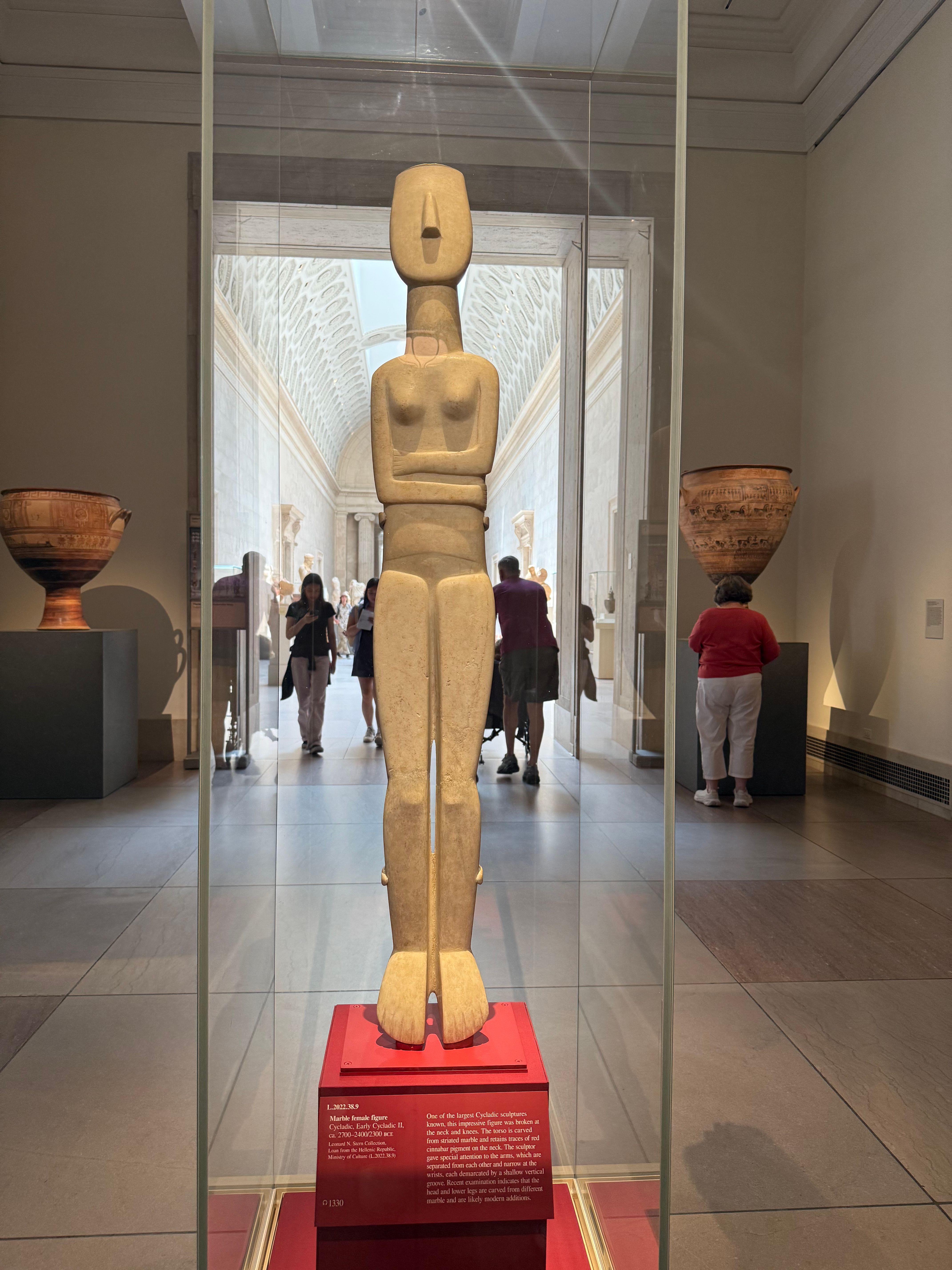 Η συλλογή Στερν με τα 161 Κυκλαδικά