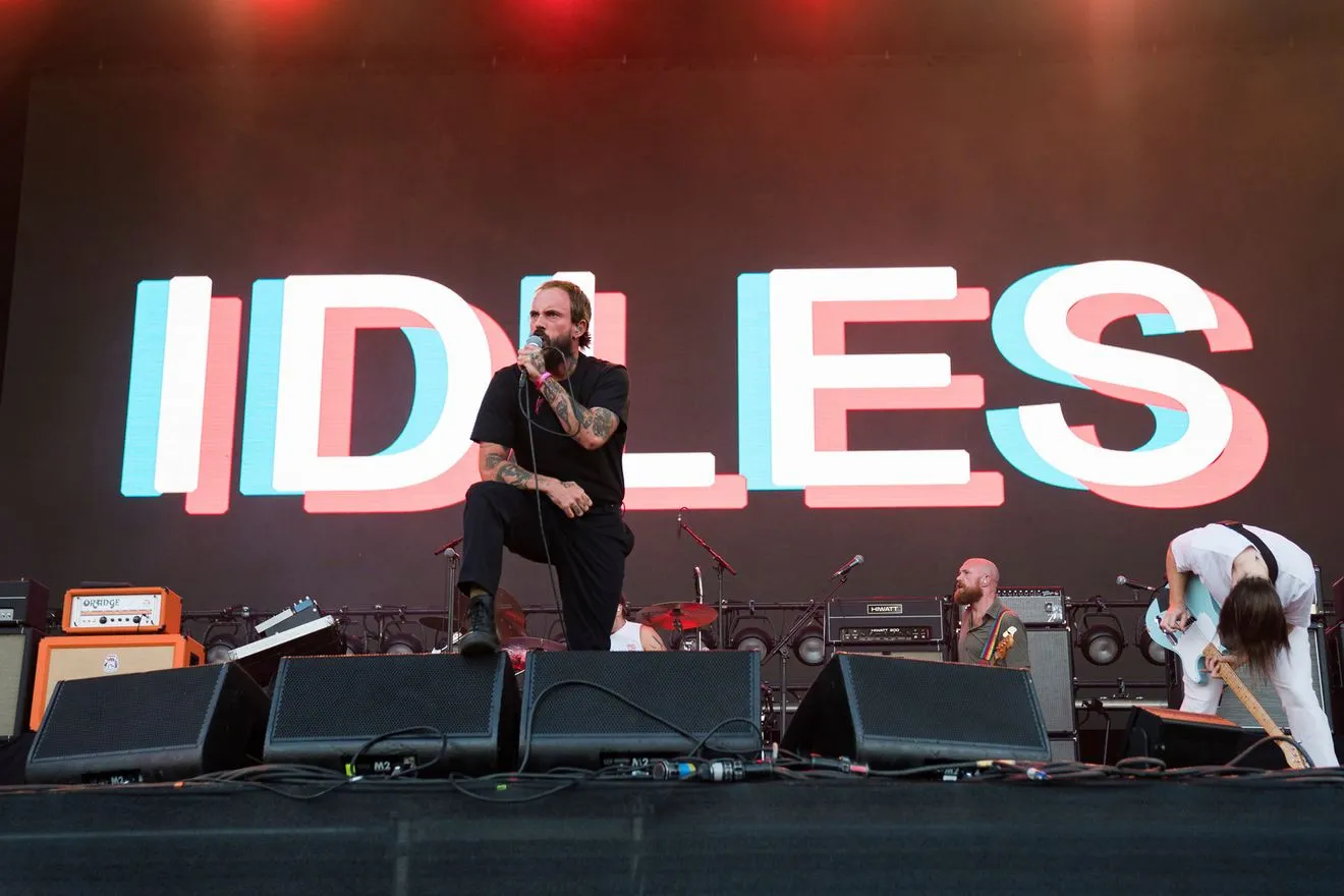 Joe Talbot of Idles