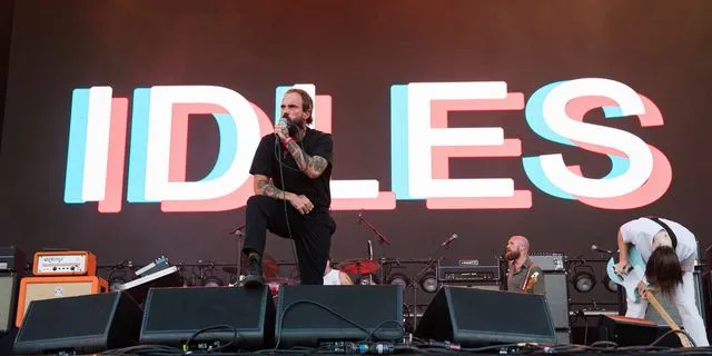 Joe Talbot of Idles