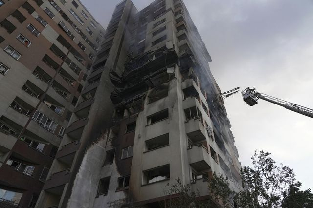 Επίθεση Ισραήλ στο Ιράν