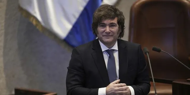 Ο Μιλέι ανακοίνωσε τη μεταφορά της πρεσβείας της Αργεντινής στην Ιερουσαλήμ το 2026